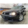 Image 1 : PARKSVILLE - 2000 VOLKSWAGEN GTI BLACK 249121 KMS "NO RESERVE" - B221606