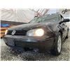 Image 2 : PARKSVILLE - 2000 VOLKSWAGEN GTI BLACK 249121 KMS "NO RESERVE" - B221606