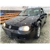 Image 3 : PARKSVILLE - 2000 VOLKSWAGEN GTI BLACK 249121 KMS "NO RESERVE" - B221606