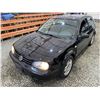 Image 4 : PARKSVILLE - 2000 VOLKSWAGEN GTI BLACK 249121 KMS "NO RESERVE" - B221606
