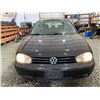 Image 6 : PARKSVILLE - 2000 VOLKSWAGEN GTI BLACK 249121 KMS "NO RESERVE" - B221606