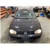 Image 7 : PARKSVILLE - 2000 VOLKSWAGEN GTI BLACK 249121 KMS "NO RESERVE" - B221606