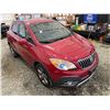 Image 10 : PARKSVILLE - 2013 BUICK ENCORE RED 121775 KMS - B135427