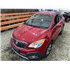 Image 4 : PARKSVILLE - 2013 BUICK ENCORE RED 121775 KMS - B135427