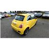 Image 10 : DUNCAN - 2012 FIAT 500 YELLOW  157200 KMS - J237413
