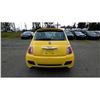 Image 11 : DUNCAN - 2012 FIAT 500 YELLOW  157200 KMS - J237413