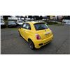 Image 14 : DUNCAN - 2012 FIAT 500 YELLOW  157200 KMS - J237413