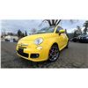 Image 1 : DUNCAN - 2012 FIAT 500 YELLOW  157200 KMS - J237413