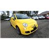 Image 5 : DUNCAN - 2012 FIAT 500 YELLOW  157200 KMS - J237413