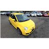 Image 6 : DUNCAN - 2012 FIAT 500 YELLOW  157200 KMS - J237413