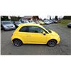 Image 8 : DUNCAN - 2012 FIAT 500 YELLOW  157200 KMS - J237413