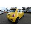 Image 9 : DUNCAN - 2012 FIAT 500 YELLOW  157200 KMS - J237413