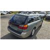 Image 10 : DUNCAN - 2003 SUBARU  OUTBACK  GREEN "NO RESERVE" - J606310