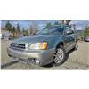 Image 1 : DUNCAN - 2003 SUBARU  OUTBACK  GREEN "NO RESERVE" - J606310
