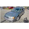 Image 2 : DUNCAN - 2003 SUBARU  OUTBACK  GREEN "NO RESERVE" - J606310