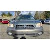 Image 3 : DUNCAN - 2003 SUBARU  OUTBACK  GREEN "NO RESERVE" - J606310