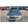 Image 4 : DUNCAN - 2003 SUBARU  OUTBACK  GREEN "NO RESERVE" - J606310