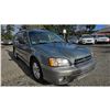 Image 5 : DUNCAN - 2003 SUBARU  OUTBACK  GREEN "NO RESERVE" - J606310