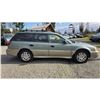 Image 7 : DUNCAN - 2003 SUBARU  OUTBACK  GREEN "NO RESERVE" - J606310