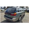 Image 9 : DUNCAN - 2003 SUBARU  OUTBACK  GREEN "NO RESERVE" - J606310
