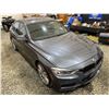 Image 10 : PARKSVILLE - 2014 BMW 335I GREY 151632 KMS - D458433