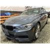 Image 3 : PARKSVILLE - 2014 BMW 335I GREY 151632 KMS - D458433