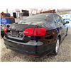 Image 14 : PARKSVILLE - 2013 VOLKSWAGEN JETTA BLACK 254018 KMS - B284174