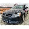 Image 2 : PARKSVILLE - 2013 VOLKSWAGEN JETTA BLACK 254018 KMS - B284174