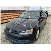 Image 3 : PARKSVILLE - 2013 VOLKSWAGEN JETTA BLACK 254018 KMS - B284174
