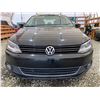 Image 5 : PARKSVILLE - 2013 VOLKSWAGEN JETTA BLACK 254018 KMS - B284174