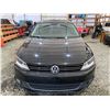 Image 6 : PARKSVILLE - 2013 VOLKSWAGEN JETTA BLACK 254018 KMS - B284174