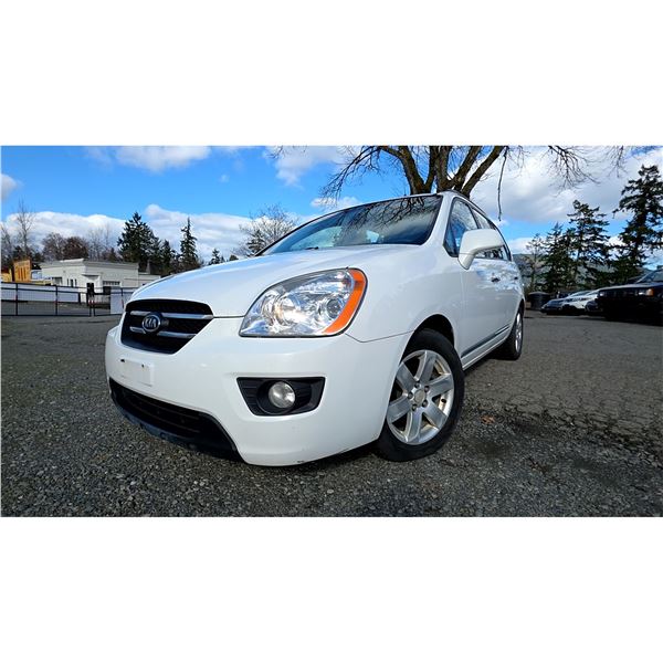 DUNCAN - 2009 KIA RONDO WHITE 328283 KMS - B224077