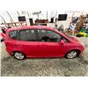 Image 12 : PARKSVILLE - 2008 HONDA FIT RED 187586 KMS - B800933