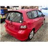 Image 15 : PARKSVILLE - 2008 HONDA FIT RED 187586 KMS - B800933