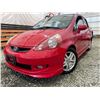 Image 1 : PARKSVILLE - 2008 HONDA FIT RED 187586 KMS - B800933