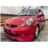 Image 2 : PARKSVILLE - 2008 HONDA FIT RED 187586 KMS - B800933