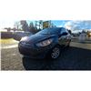Image 1 : DUNCAN - 2014 HYUNDAI ACCENT BLACK "NO RESERVE" - J172730