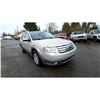 Image 5 : DUNCAN - 2009 FORD TAURUS X GOLD "NO RESERVE" - DA05914
