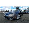 Image 1 : DUNCAN - 2011 FORD FUSION HYBRID GREY  165763 KMS - D187020