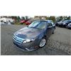 Image 2 : DUNCAN - 2011 FORD FUSION HYBRID GREY  165763 KMS - D187020