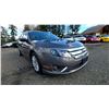 Image 4 : DUNCAN - 2011 FORD FUSION HYBRID GREY  165763 KMS - D187020