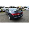 Image 13 : DUNCAN - 2003 HONDA ACCORD BLACK  224095 KMS - D810231