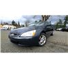 Image 1 : DUNCAN - 2003 HONDA ACCORD BLACK  224095 KMS - D810231