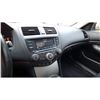 Image 36 : DUNCAN - 2003 HONDA ACCORD BLACK  224095 KMS - D810231