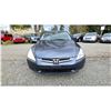Image 3 : DUNCAN - 2003 HONDA ACCORD BLACK  224095 KMS - D810231
