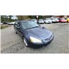 Image 6 : DUNCAN - 2003 HONDA ACCORD BLACK  224095 KMS - D810231