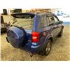 Image 15 : PARKSVILLE - 2005 TOYOTA RAV4 BLUE  486128 KMS - B043628