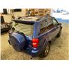Image 16 : PARKSVILLE - 2005 TOYOTA RAV4 BLUE  486128 KMS - B043628