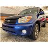 Image 2 : PARKSVILLE - 2005 TOYOTA RAV4 BLUE  486128 KMS - B043628