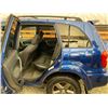 Image 45 : PARKSVILLE - 2005 TOYOTA RAV4 BLUE  486128 KMS - B043628